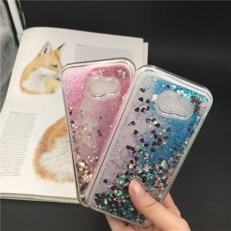 2017 Bling измельчитель с принтом сердце Любовь блестками мягкие чехлы из ТПУ для Samsung
