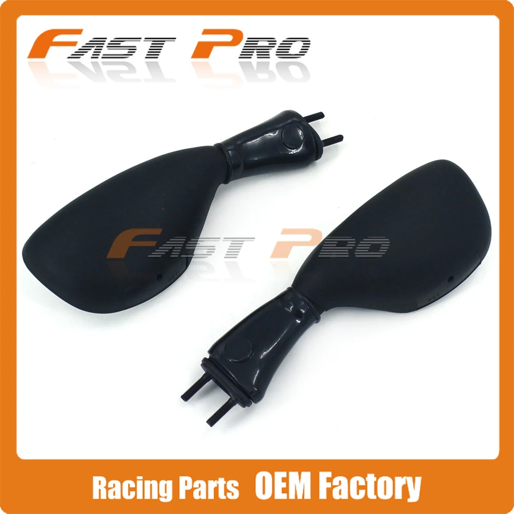 Мотоцикл боковое зеркало заднего вида из углеродного волокна Цвет для KAWASAKI ZX 10R