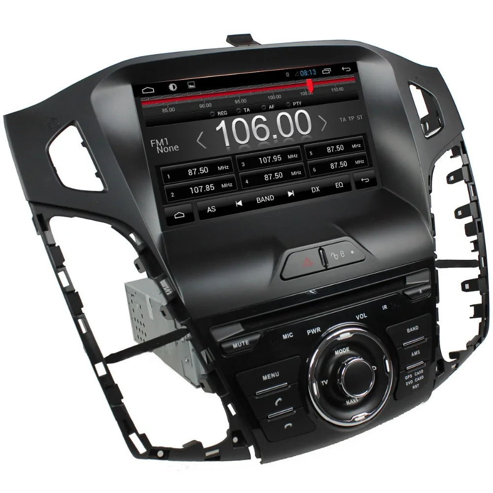 Для 8 &quotемкостный Android 6.0 автомобиль аудио радио-плеер для Ford Focus 2012 3 с gps-навигации