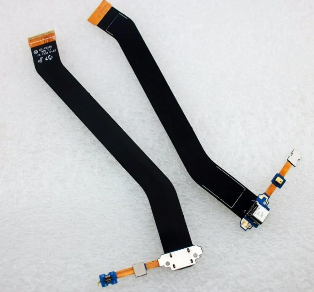 USB разъем для зарядного устройства док станция с микрофоном гибкий кабель Samsung