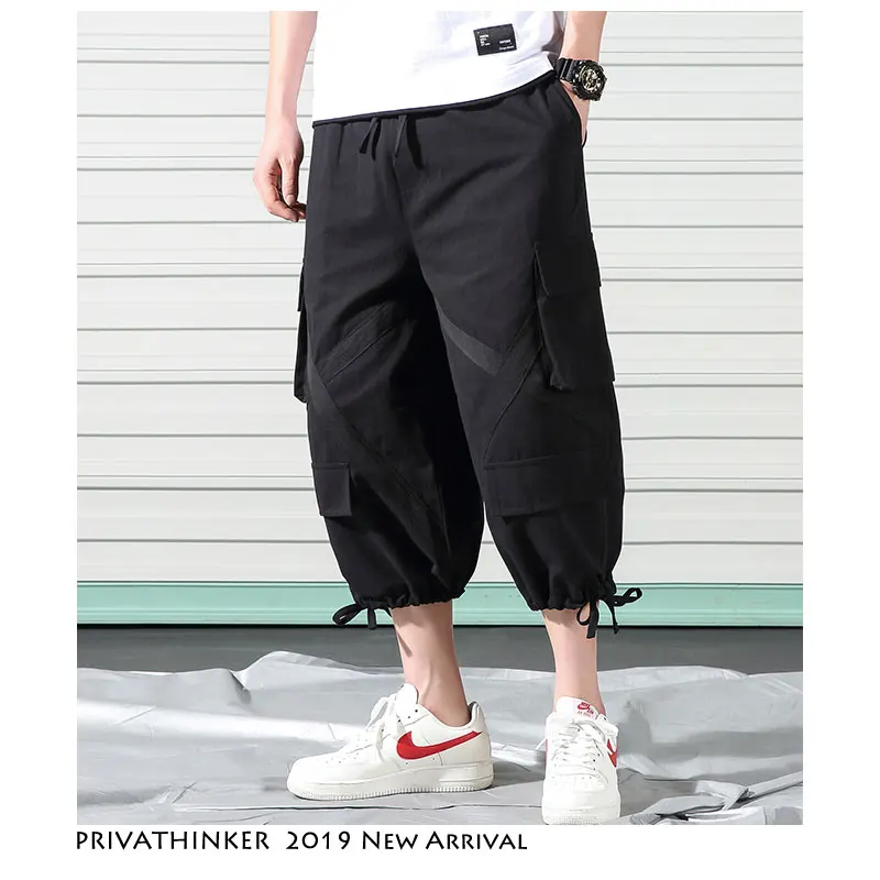 Privathinker мужские брюки карго уличная 2019 летние забавные хип хоп тренировочные