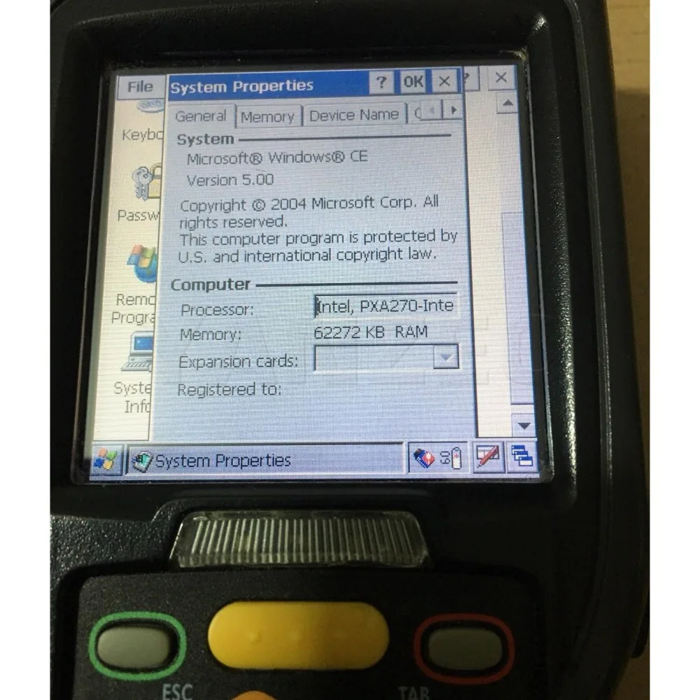 MC3090 MC3090R RU0PBCG00WR для Motorola символ 1D лазерной 48Key компьютер сканер штрих кода|Сканеры|