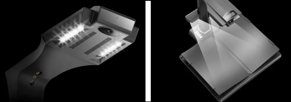 Профессиональная высокая скорость накладных полный A3/A4 V-SHAPE Колыбель книга сканер и документов сканирования платформы/сканер и визуализатор