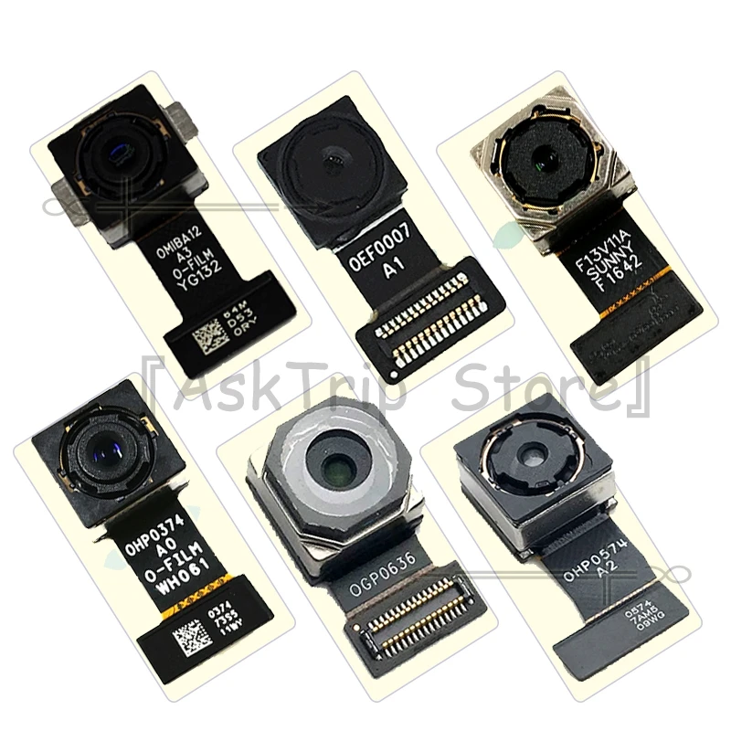 Новинка для Xiaomi Redmi 3 3s 4 4X 4A Pro 5 5A Plus оригинальная задняя большая Основная камера гибкий кабель, запчасти для ремонта