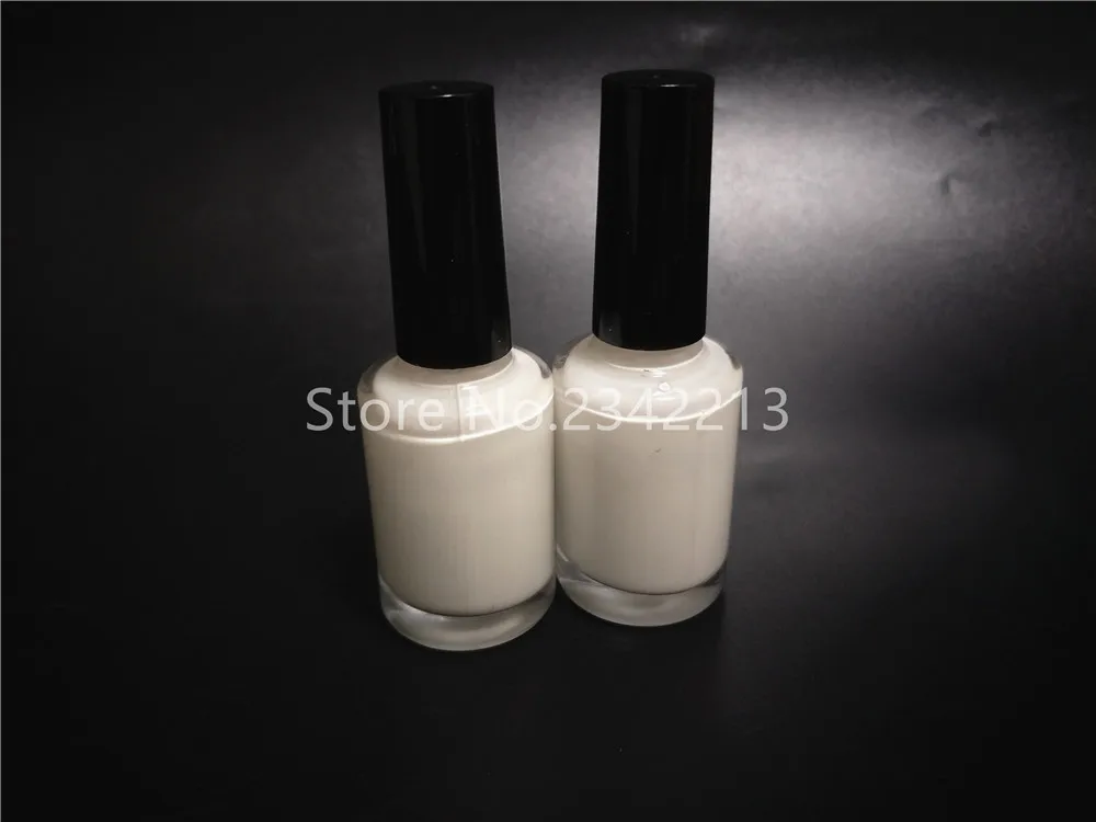 Водонепроницаемый блестящий клей для татуировок гель белый цвет 15 мл временных