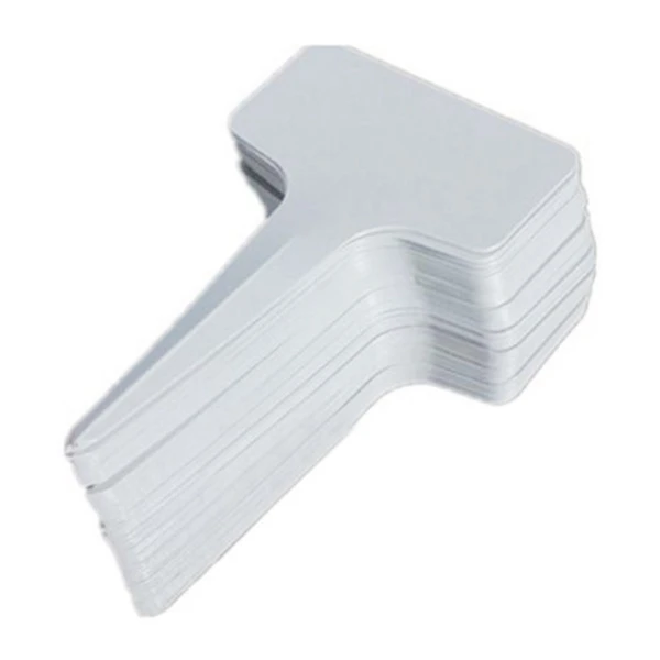 SDFC-50pcs пластиковые растения Т-образные бирки Маркеры детские садовые декоративные ярлыки для растений садовые Декоративные наклейки для садоводства