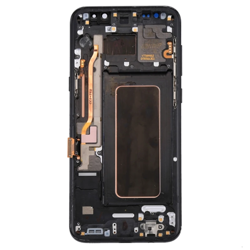 Оригинальный ЖК экран + оригинальная сенсорная панель с рамкой для Galaxy S8 / G955 G955F