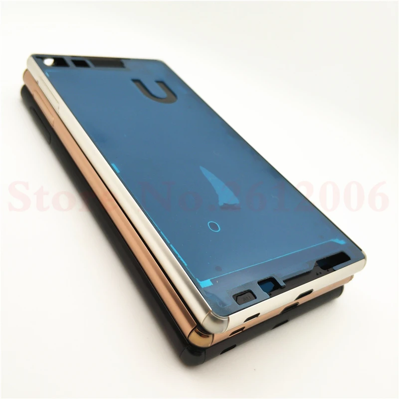 RTBESTOYZ для sony Xperia Z4 Z3 Plus E6553 E6533 сменный корпус металлическая средняя рамка с пылезащитной заглушкой и клеем