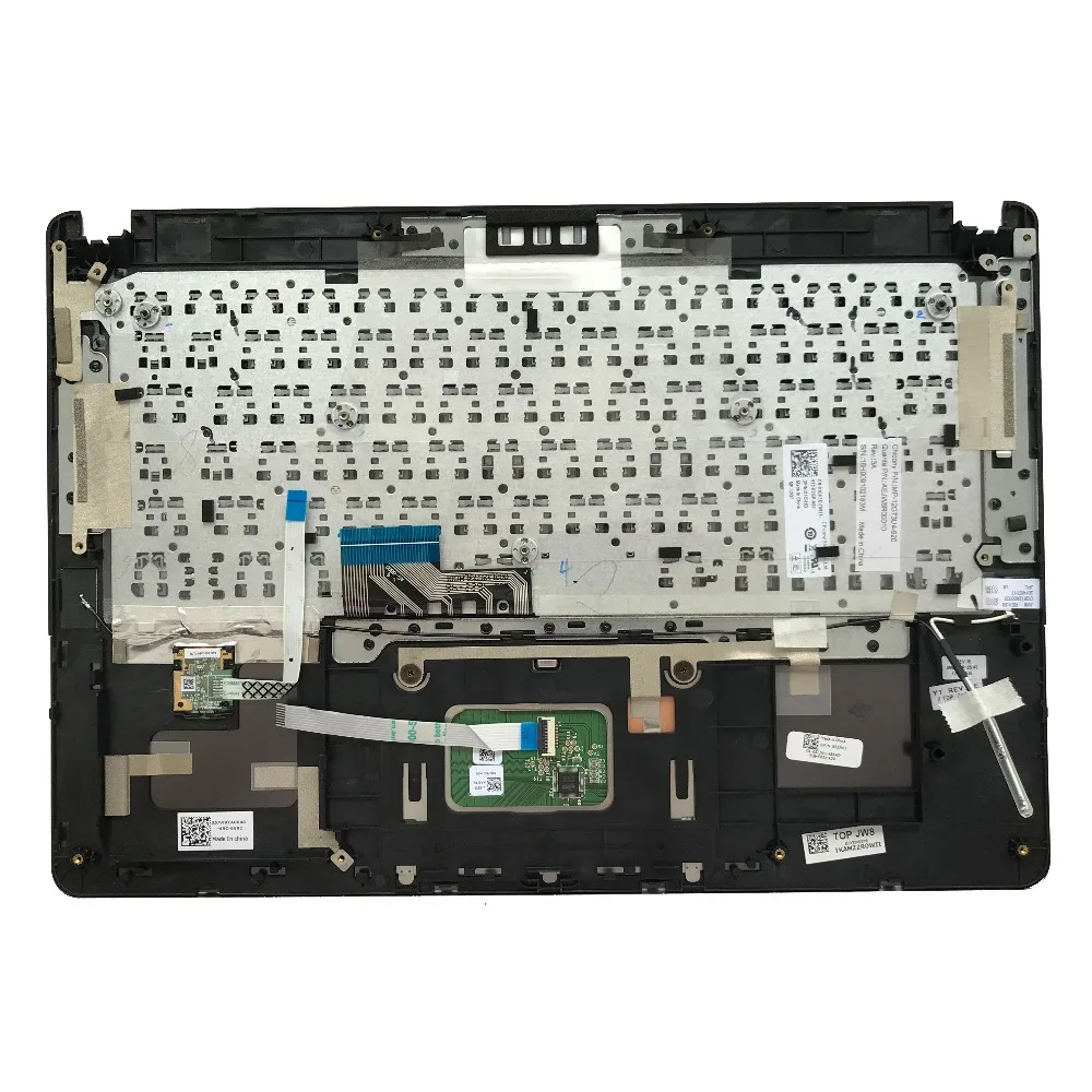 Новая Оригинальная клавиатура для ноутбука Dell VOSTRO 5460 5470 раскладка США с