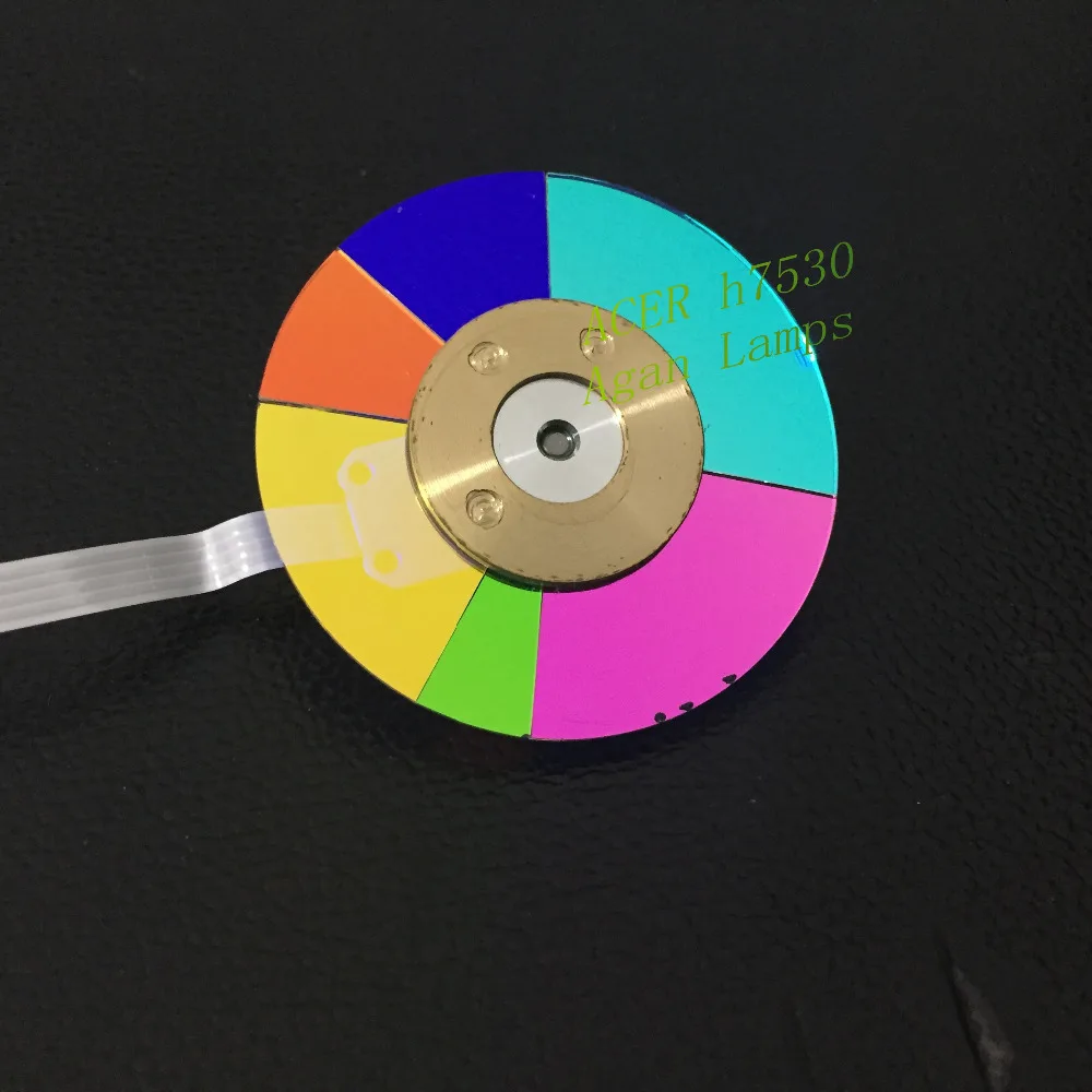 100% новое оригинальное цветное колесо проектора для Benq W600 + цвет колеса|wheel color|wheels