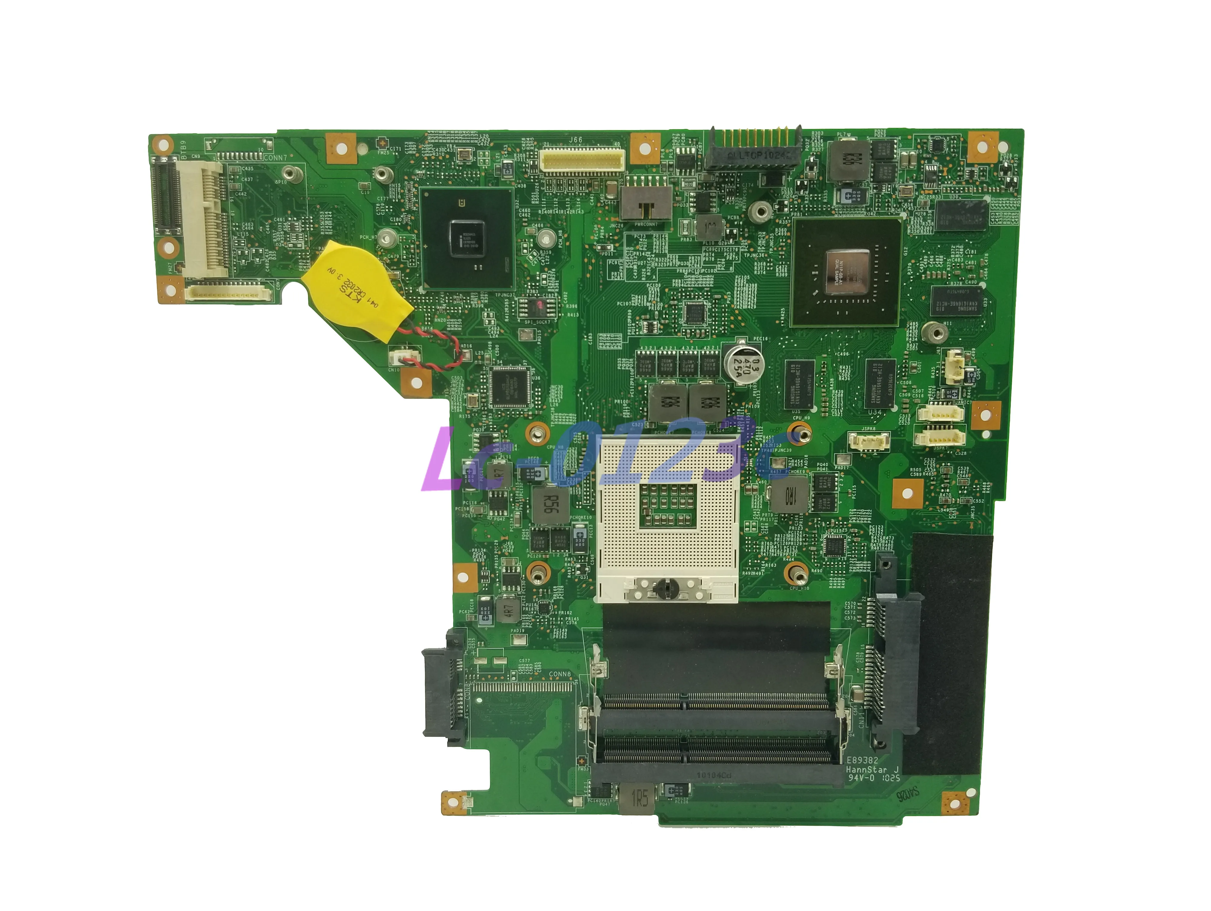 FULCOL для MSI FX700 FR700 Материнская плата ноутбука W/G330M GPU MS 17511 1751 REV 0B DDR3|Материнские
