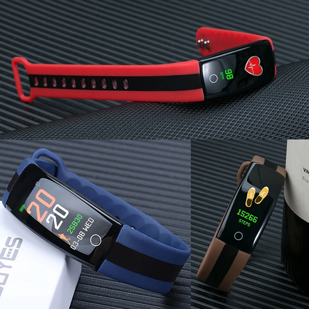 ZUCOOR Смарт Браслет Носимых устройств Группа Спорт eletrônicos Smartband Pulseira Masculina RB73 Clever