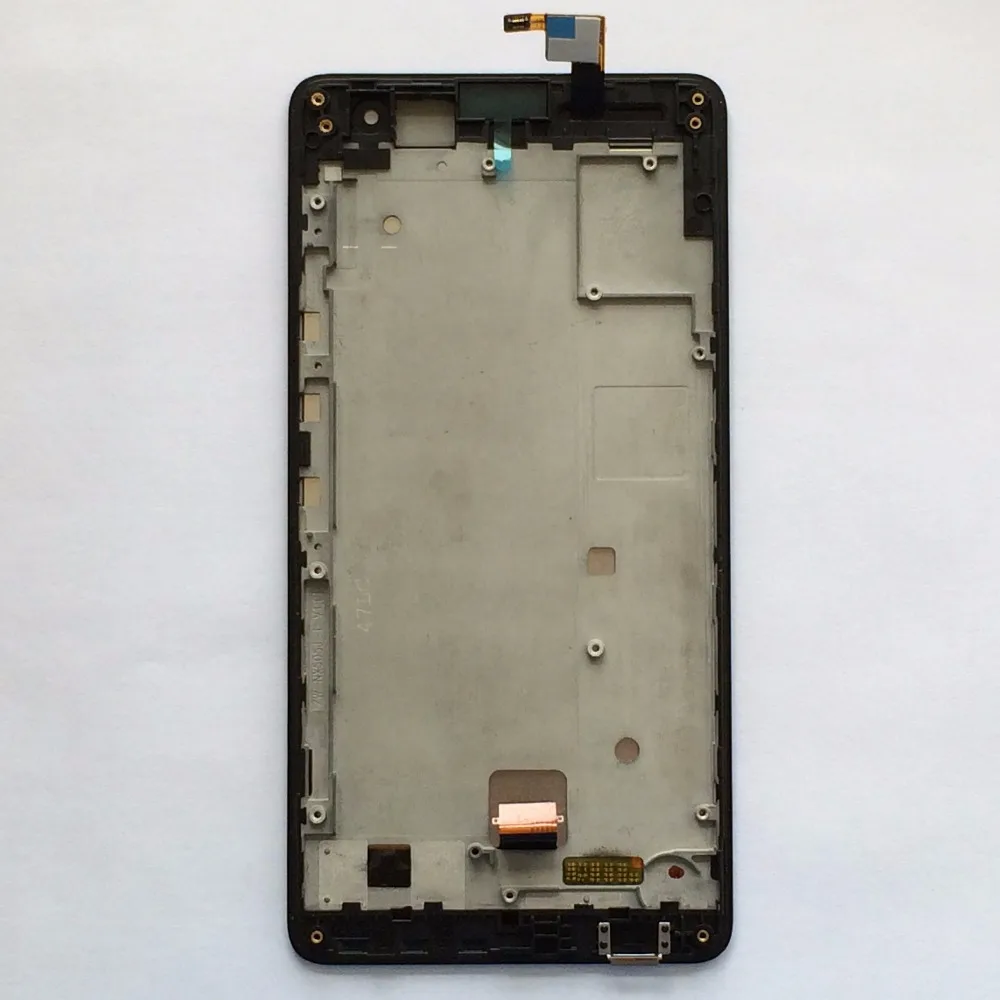 Оригинальный ZTE Nubia Z7 Max NX505J ЖК дисплей с фоторамкой для замены бесплатная