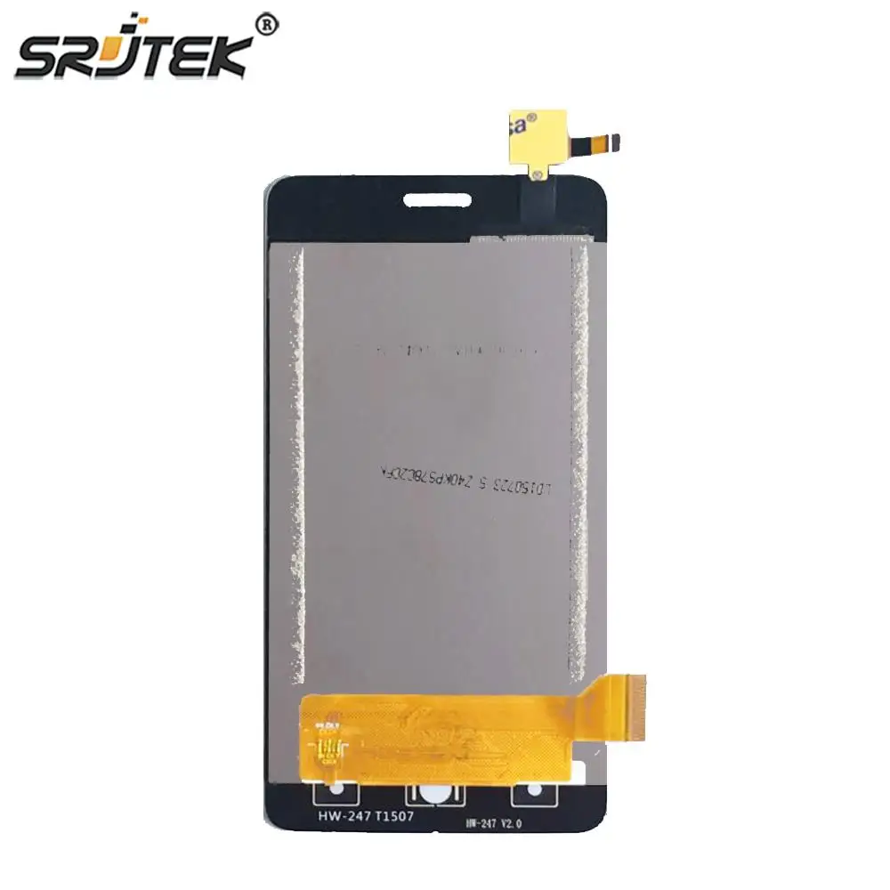 Srjtek для ZTE Blade A3 T220 ЖК дисплей сенсорный экран дигитайзер стекло полная сборка 4 0