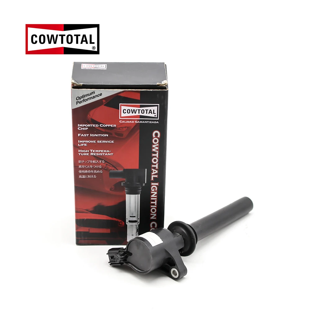 Cowtose Катушка зажигания для Mazda Tribute 3 0 V6 24V 4WD AWD OEM 9L8E 12A366 AA (упаковка из 4)|Катушка