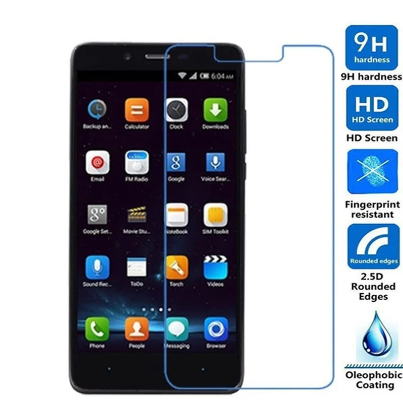 Закаленное стекло для Elephone P6000 Pro защитная пленка экрана 5 0 &quot стеклянная