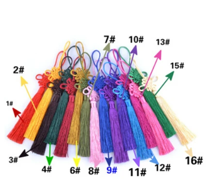23cm abroad gift Chinese knot tassels DIY accessories |
