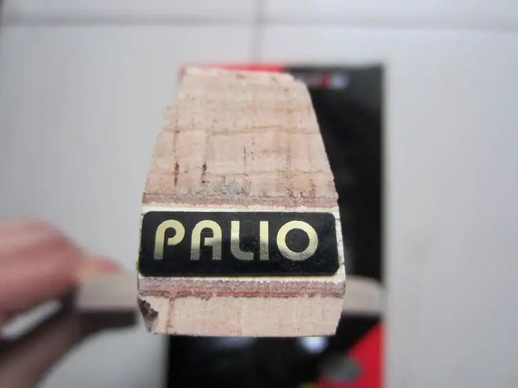 Оригинал Palio 8603 титановая углеродная ракетка для настольного тенниса Японская