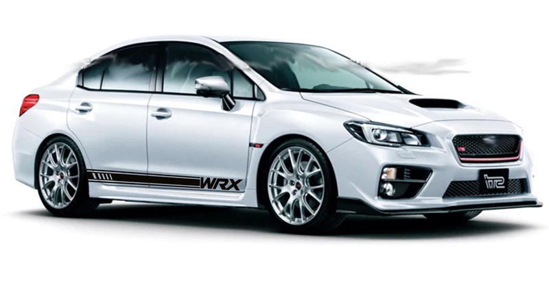 2 шт. kk WRX наклейка на кузов автомобиля для SUBARU STI WRX|Наклейки автомобиль| |