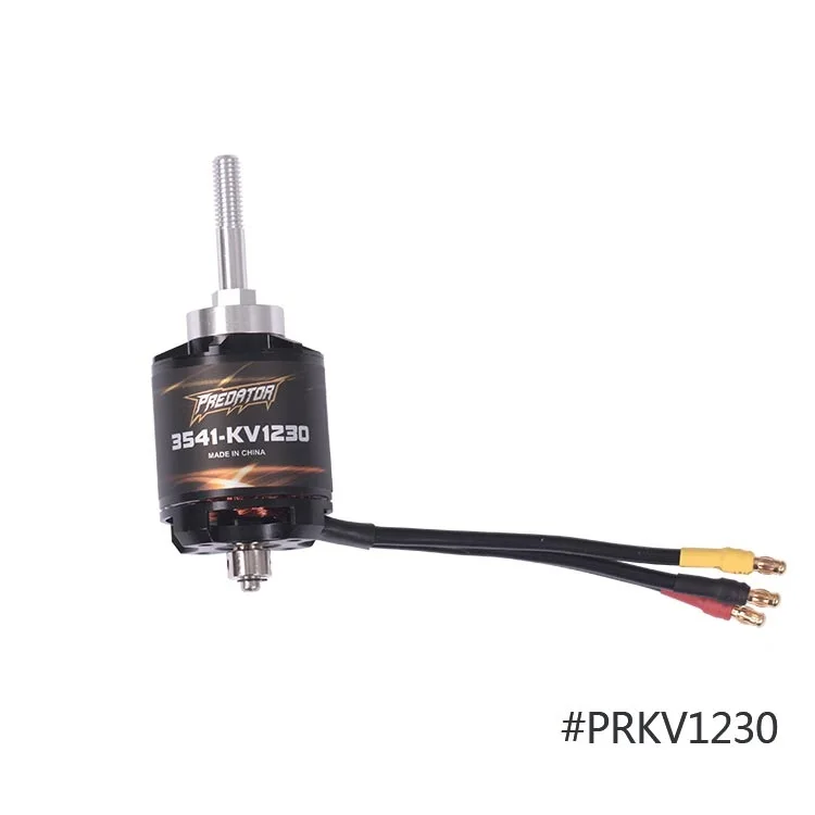 FMS 1100 мм 1 м MXS V2 мотор 3541 KV1230 бесщеточный PRKV1230 модель самолета на радиоуправлении