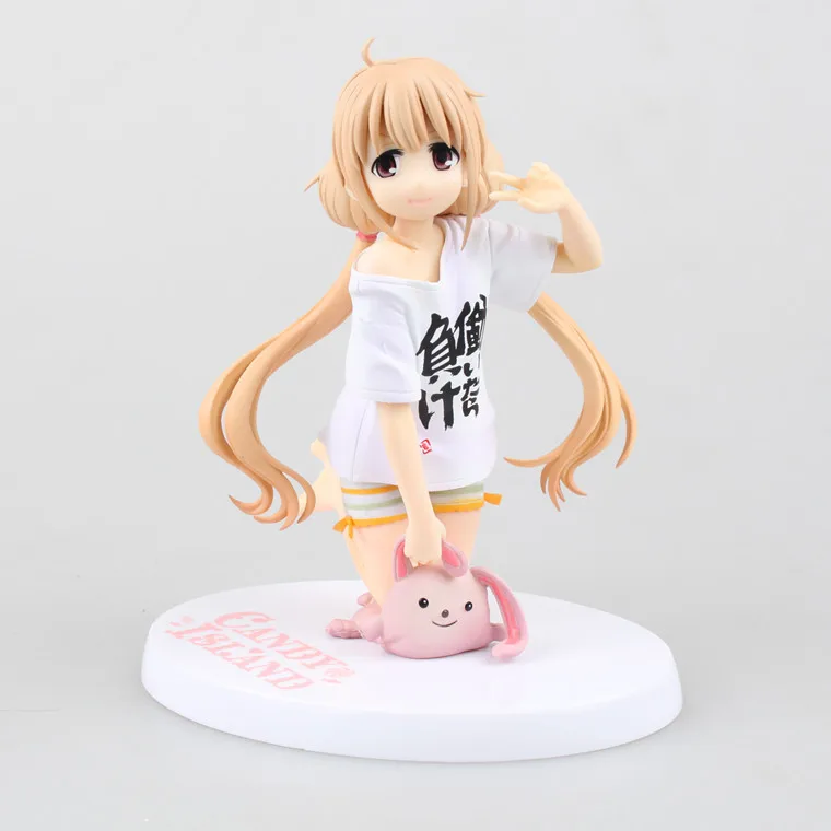 SAINTGI Futaba Anzu сексуальные девушки Idol мастер абрикос ПВХ 12 5 см Garage фигурку limited