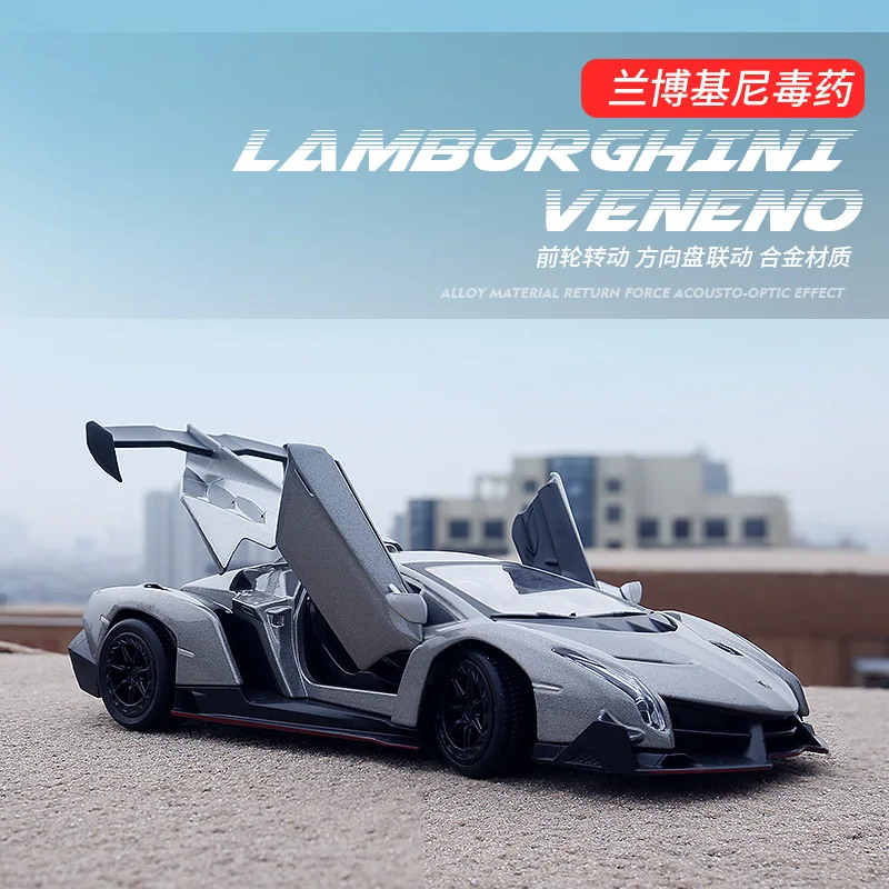 1:24 Die Cast модели автомобилей игрушки для Chldren статического сплава Авто автомобиль мобильный спортивный автомобиль mkd3 Рэмбо ядовитую