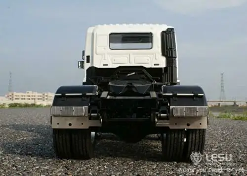 LESU 1/14 Масштаб RC DIY Tmy Hn 700 4*2 трактор прицеп модель грузовика мотор радио ESC THZH0189