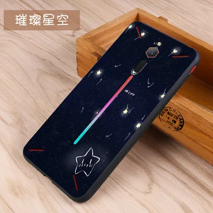 Чехол для телефона ZTE Nubia Red Magic mars мягкий силиконовый чехол с мультяшным рисунком
