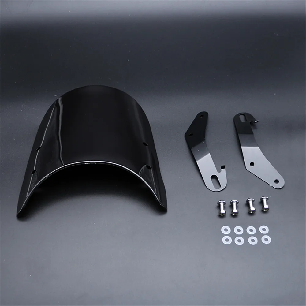 

Motorcycle Windshield Windscreen Deflector w/ Mount Bracket For Yamaha VMAX1200 V-MAX 1200 VMAX 1200 Big Diavel 1985-2007