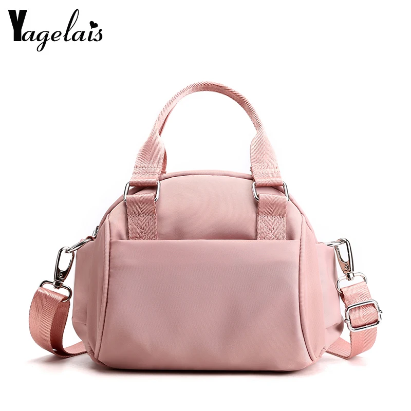 

2019 New Hot Cute Ladies Fashion Waterproof Oxford Tote Bag Casual Nylon Shoulder Bag Large Capacity Travel Women Messenger Bags
