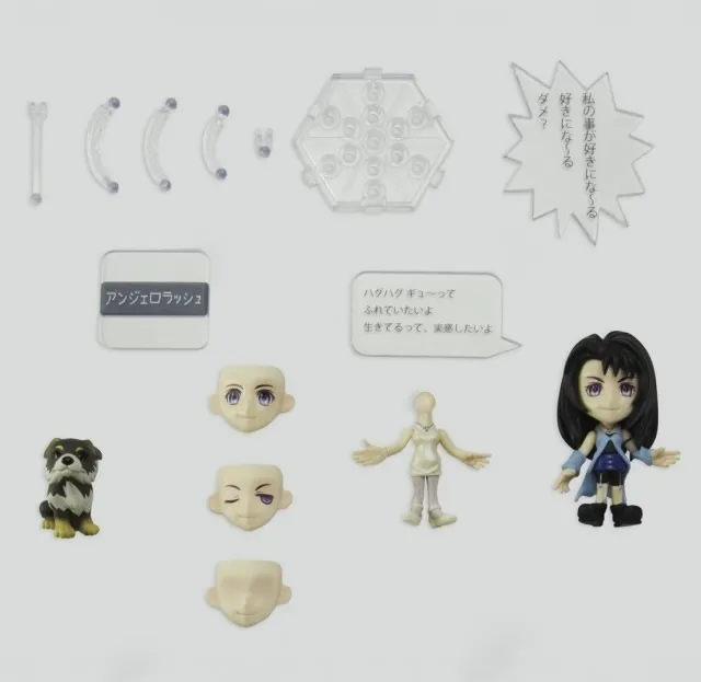 10 видов стилей 10 см оригинальные Ver Final Fantasy игрушки Nendoroid TRADING ARTS KAI Mini Кукла Классическая персональная Коллекционная модель с коробкой - Цвет: as the picture
