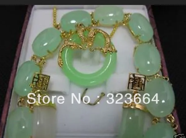 Горячая продажа! Очаровательный комплект ювелирных изделий красивый браслет