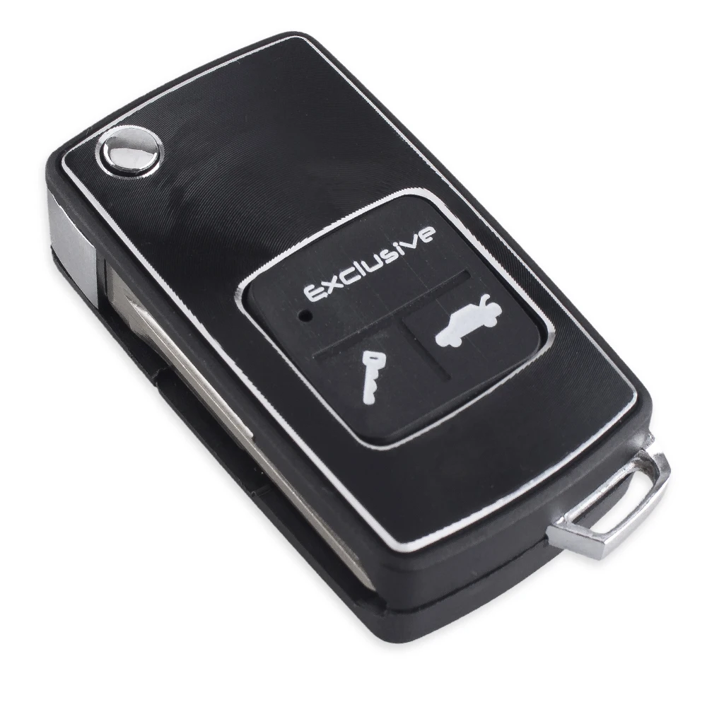 Dandkey 2 кнопочный брелок для Chevrolet Lova Epica модифицированный складной сменный пульт