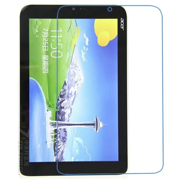 Прозрачная/матовая HD Глянцевая Защитная пленка для экрана Acer Iconia W3 810/(8 1) Tablet PC|tablet