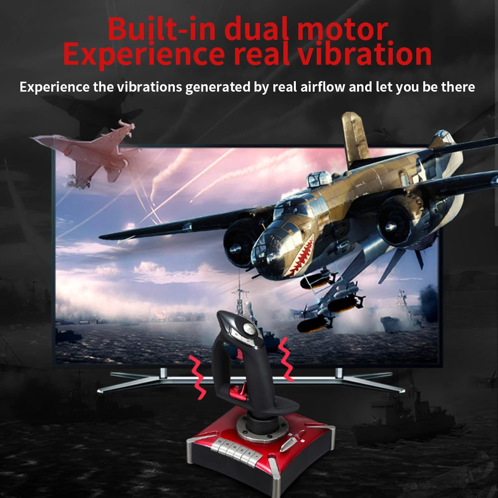 PXN биплан 2 Майкрософт моделирование полета рокер авиация джойстик игра War Thunder Battlefield Ace Air Com