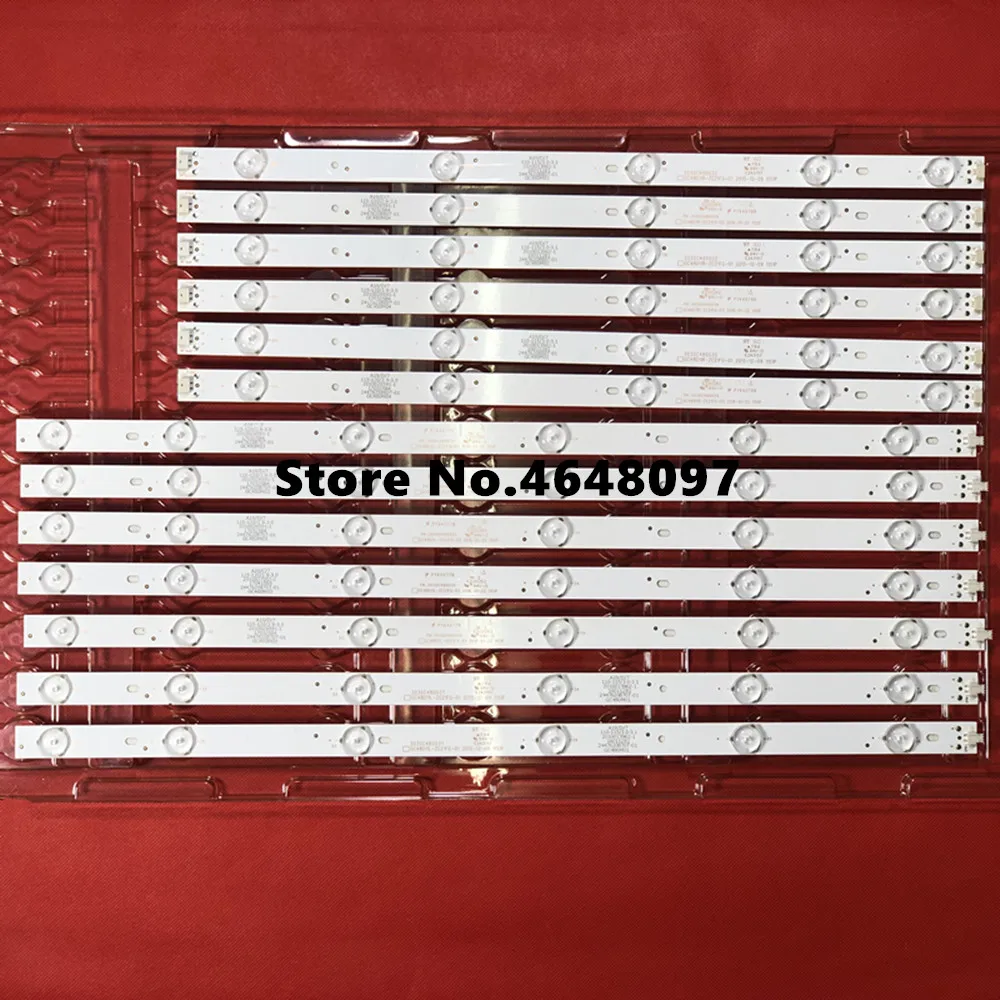 Светодиодный подсветка полосы 11 лампа для P hi ip s 48 &quotТВ BOEI480WU1 48PFF5081/T3 GC480M03 GC480M04
