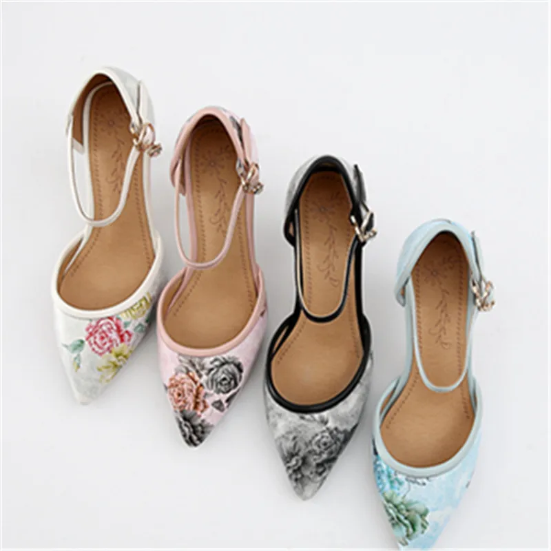 

MORAZORA Big size 2020 fashion summer solid black shoes woman stiletto high heels pointed toe pu leather women pumps large size