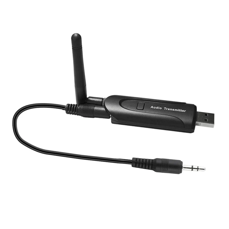 Беспроводной usb передатчик DOITOP B5 Bluetooth с двойным декодированием аудиопередатчик 3