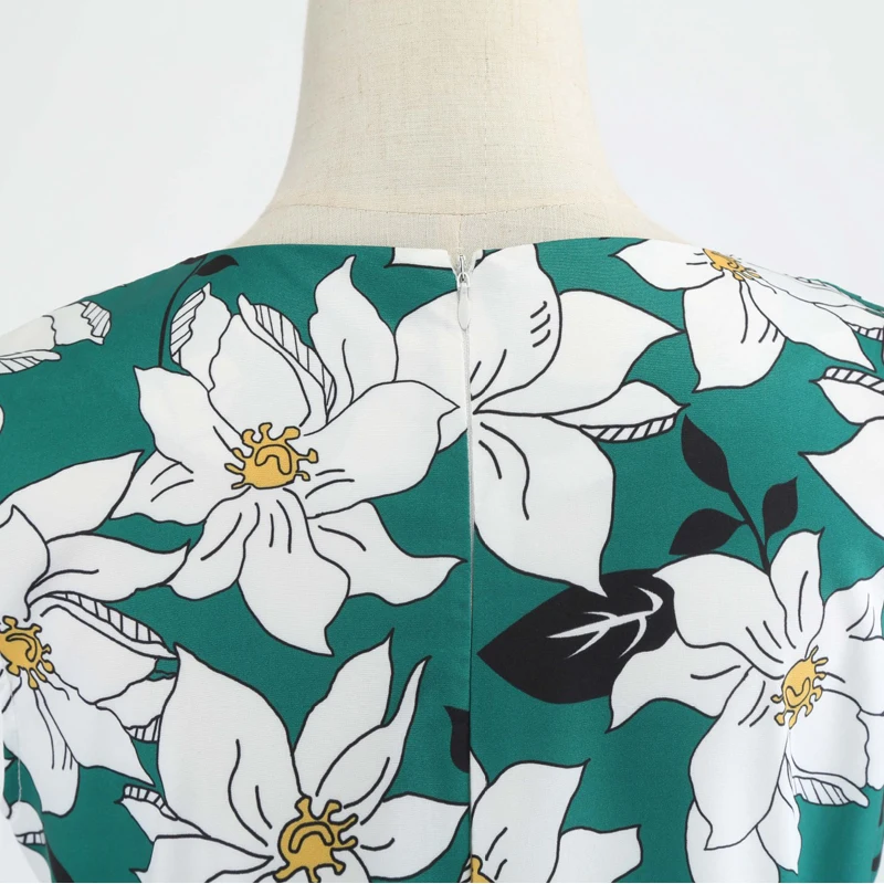 Отень летнее платье Vestido de festa элегантный Для женщин без рукавов с v образным