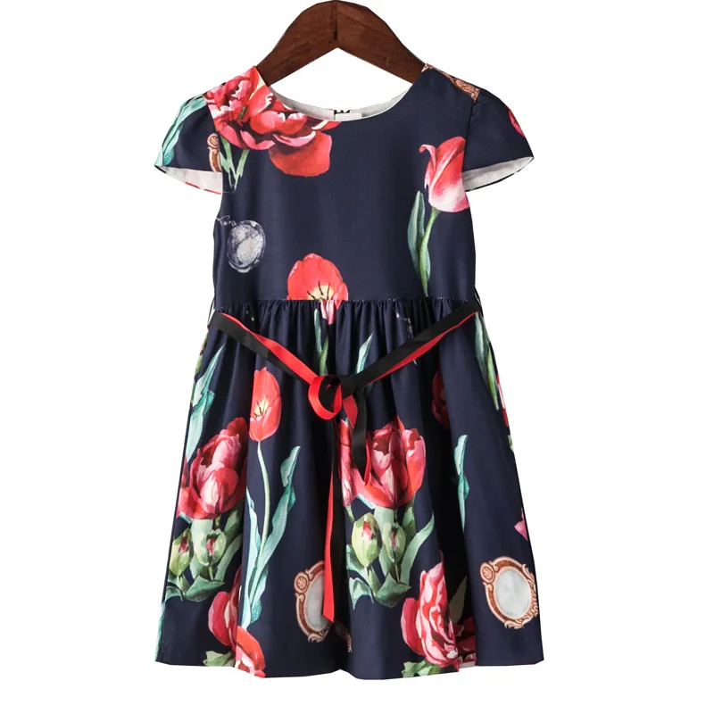 Girls Dress Summer 2019 Clearance Sale Promotion Kids Princess Dresses For Children Clothing Baby | Детская одежда и обувь