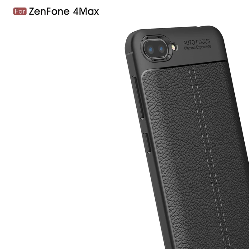 Чехол с зернистой текстурой силиконовый чехол для Asus Zenfone 4 Max ZC520KL (5 2 дюймов)