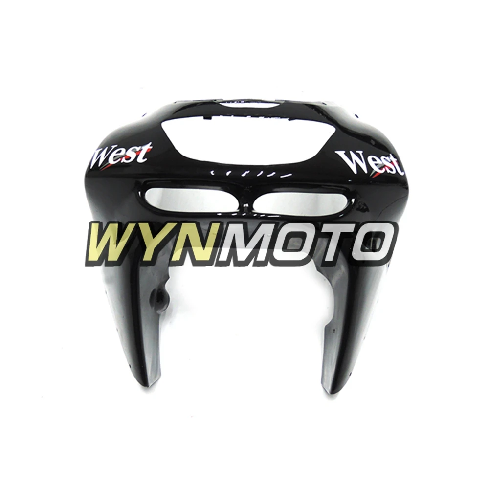 Полные Обтекатели для Kawasaki ZX 9R ZX9R 1994 1997 94 95 96 97 года панели из АБС пластика белые