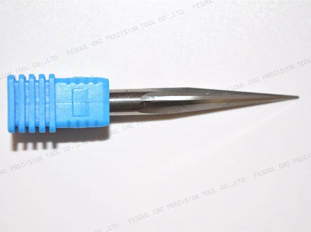 Концевая фреза с коническим сферическим наконечником твердосплавный инструмент