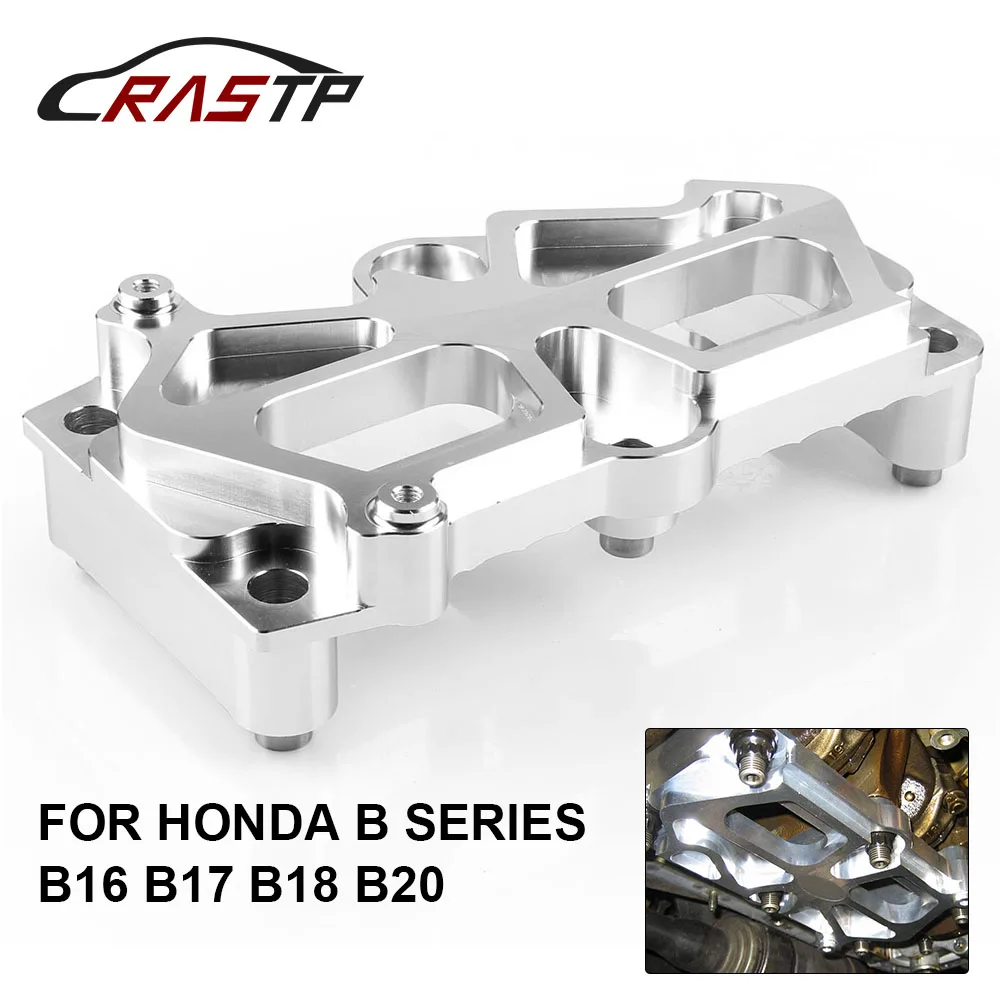 RASTP-алюминиевый двигатель крепление блока пояса VTEC для HONDA B серии B16 B17 B18 B20 Замена RS-EM1009