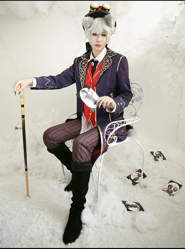 CosplayLove костюм для костюмированной вечеринки; костюм фотографа оборотня Джозефа на заказ