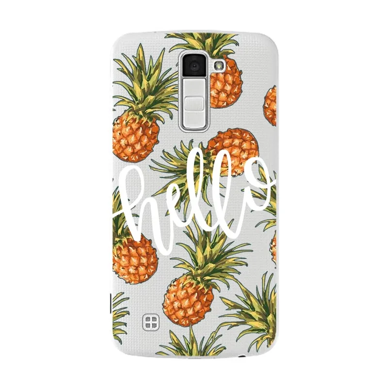 CROWNPRO для Funda LG K10 чехол, мягкий силиконовый чехол, задняя крышка для Capa LG K 10 K10 LTE K420N K430 K430DS, защитный чехол для телефона