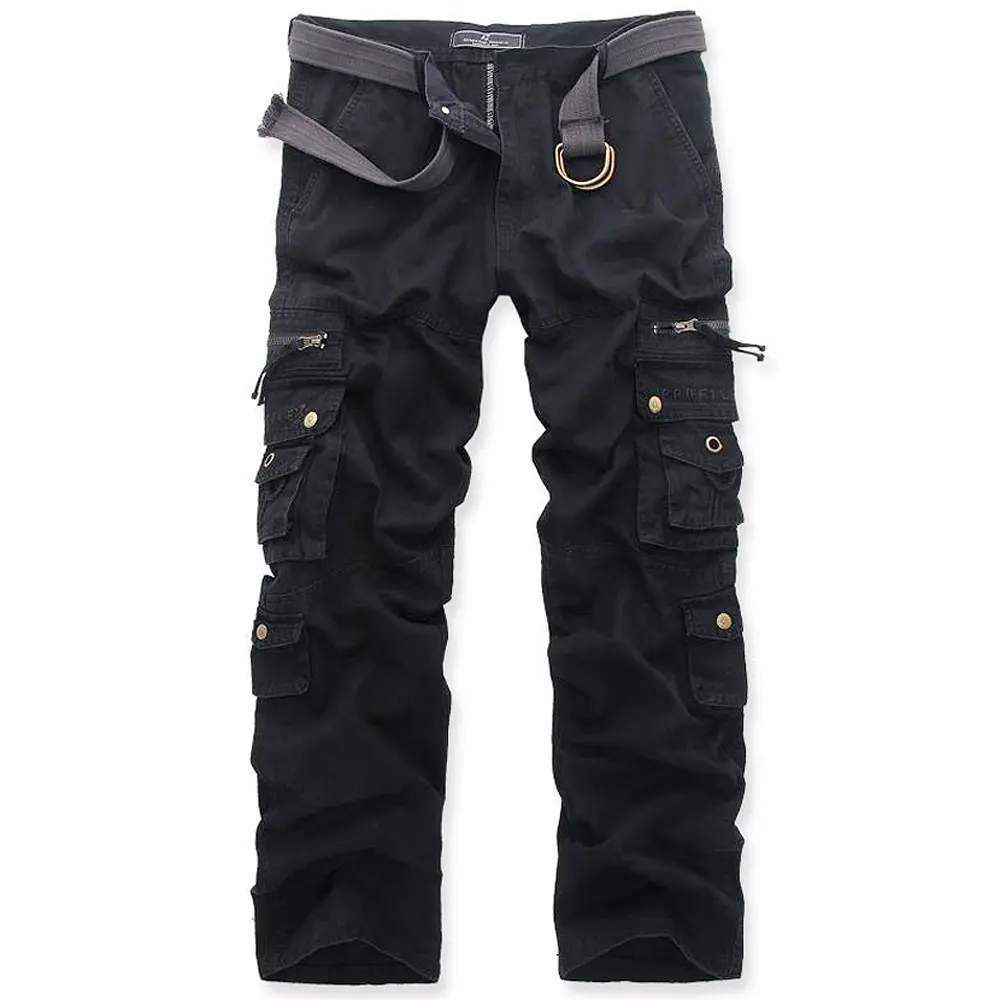 Брюки карго мужские камуфляжные Джоггеры в стиле милитари тактические брюки