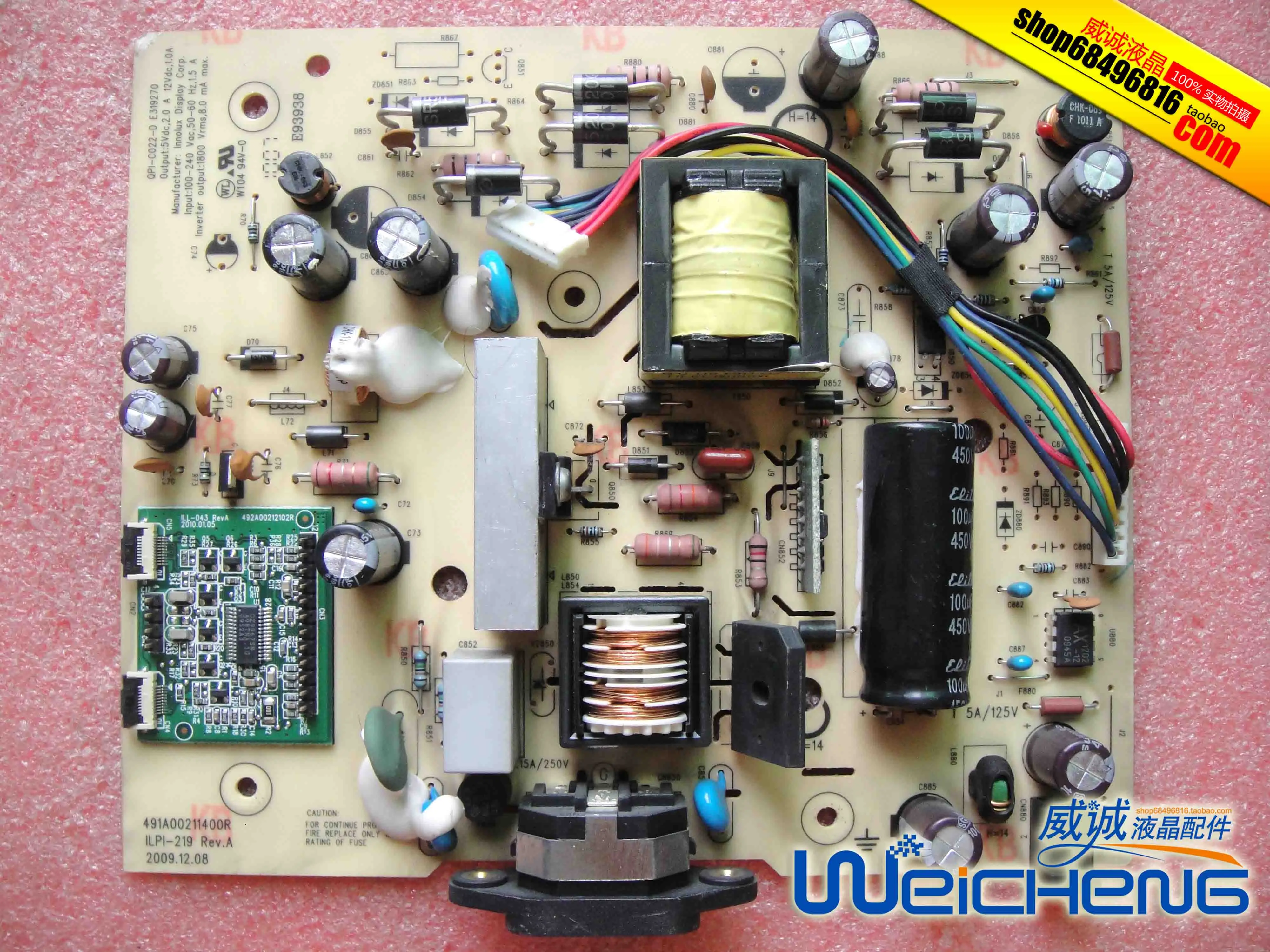 

L2261wD 491A00211400R Фотографическая плата