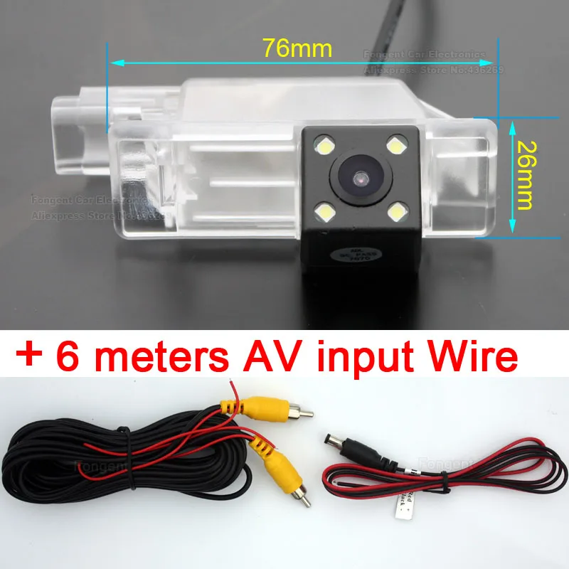 wire Для peugeot 301 308 408 508 2013 MG3 5 Citroen C-QUATRE C5 C4 автомобиля назад от до заднего вида для парковки беспроводной монитор для камеры - Название цвета: wire