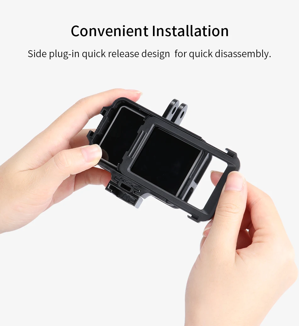 PGYTECH OSMO ACTION DJI Osmo Action Sports camera чехол Чехол Корпус штатив мини селфи палка микрофон светодиодный светильник аксессуары